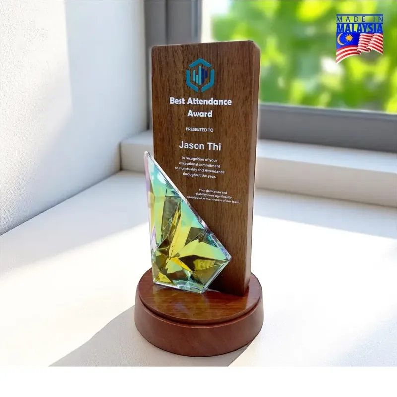 Premium Wood Trophy 7706 product image