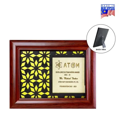Premium Wooden Frame 7726