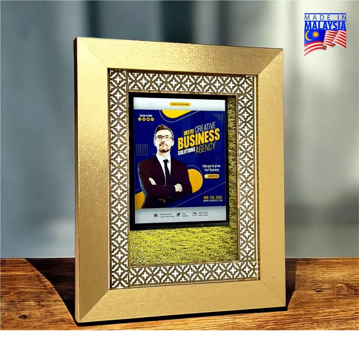 Premium Wooden Frame 7735