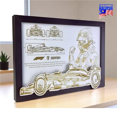 Premium Wooden Frame 7739
