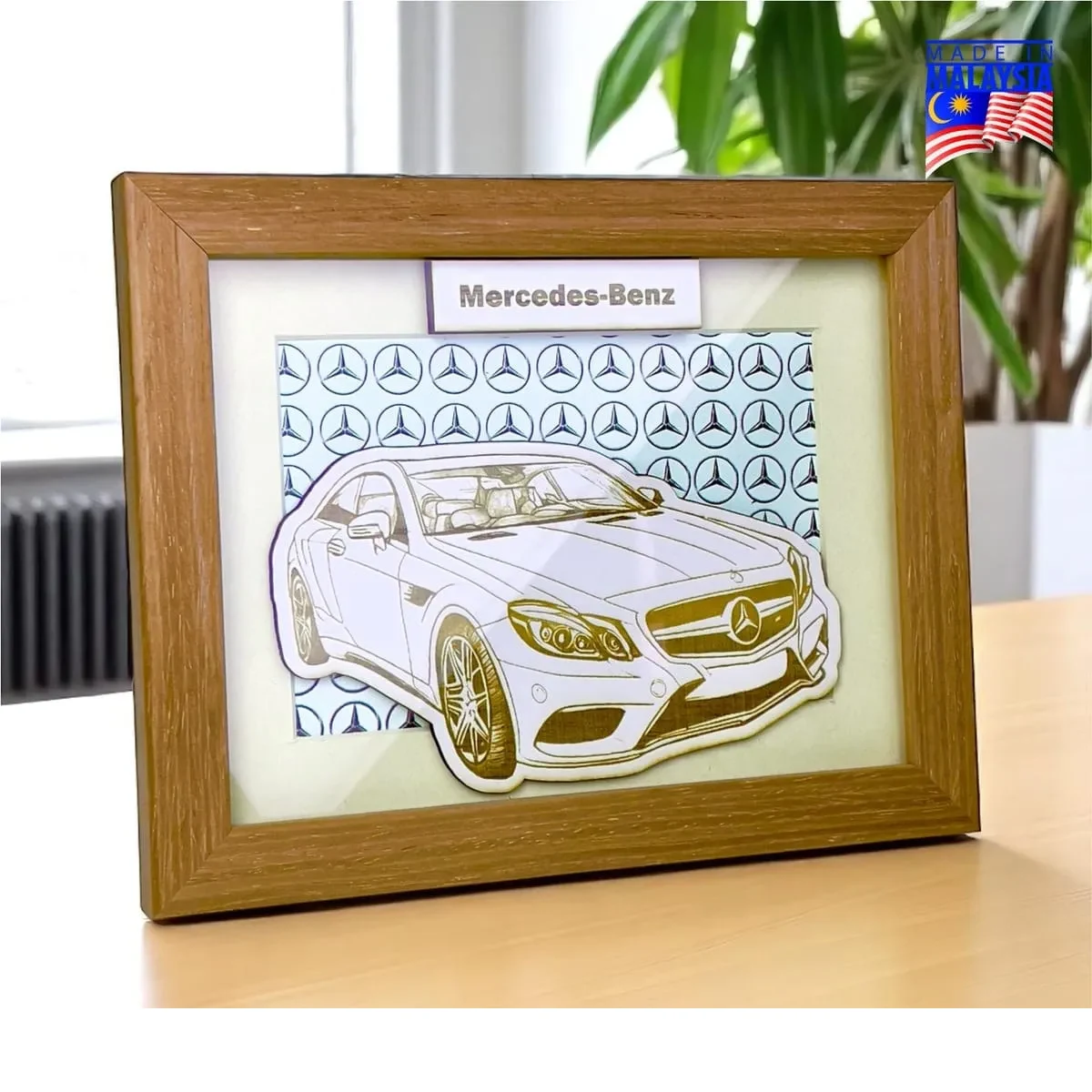 Premium Wooden Frame 7741