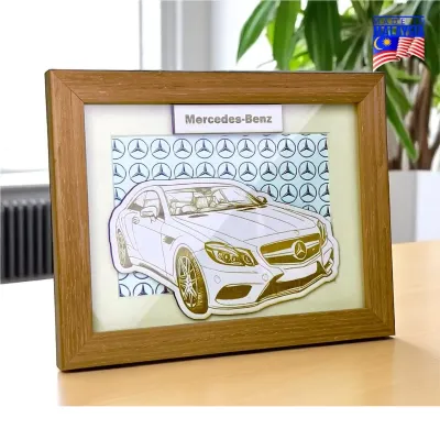 Premium Wooden Frame 7741