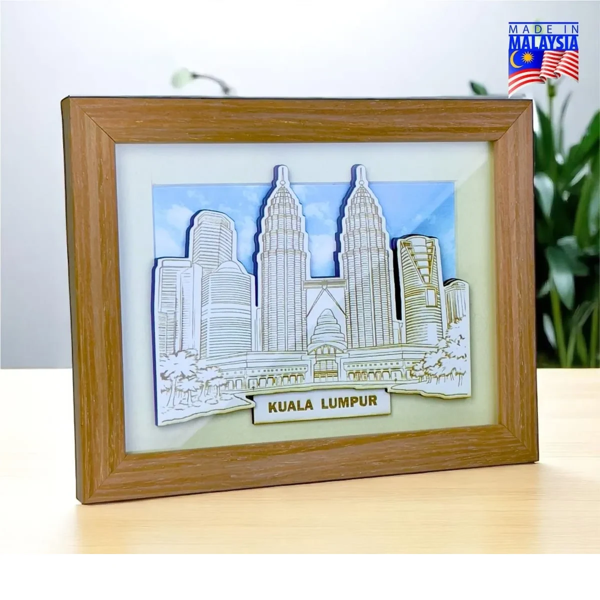 Premium Wooden Frame 7742