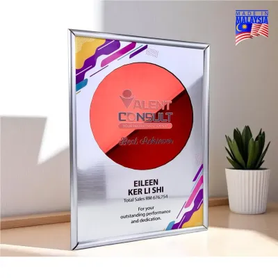 Premium Metal Frame 7746