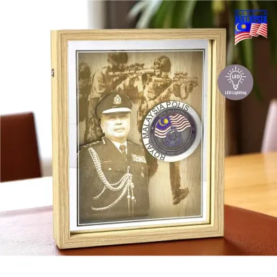 LED Lighting Premium Wooden Frame 7755