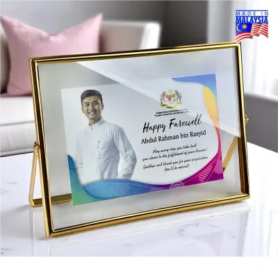 Premium Metal Frame 7757