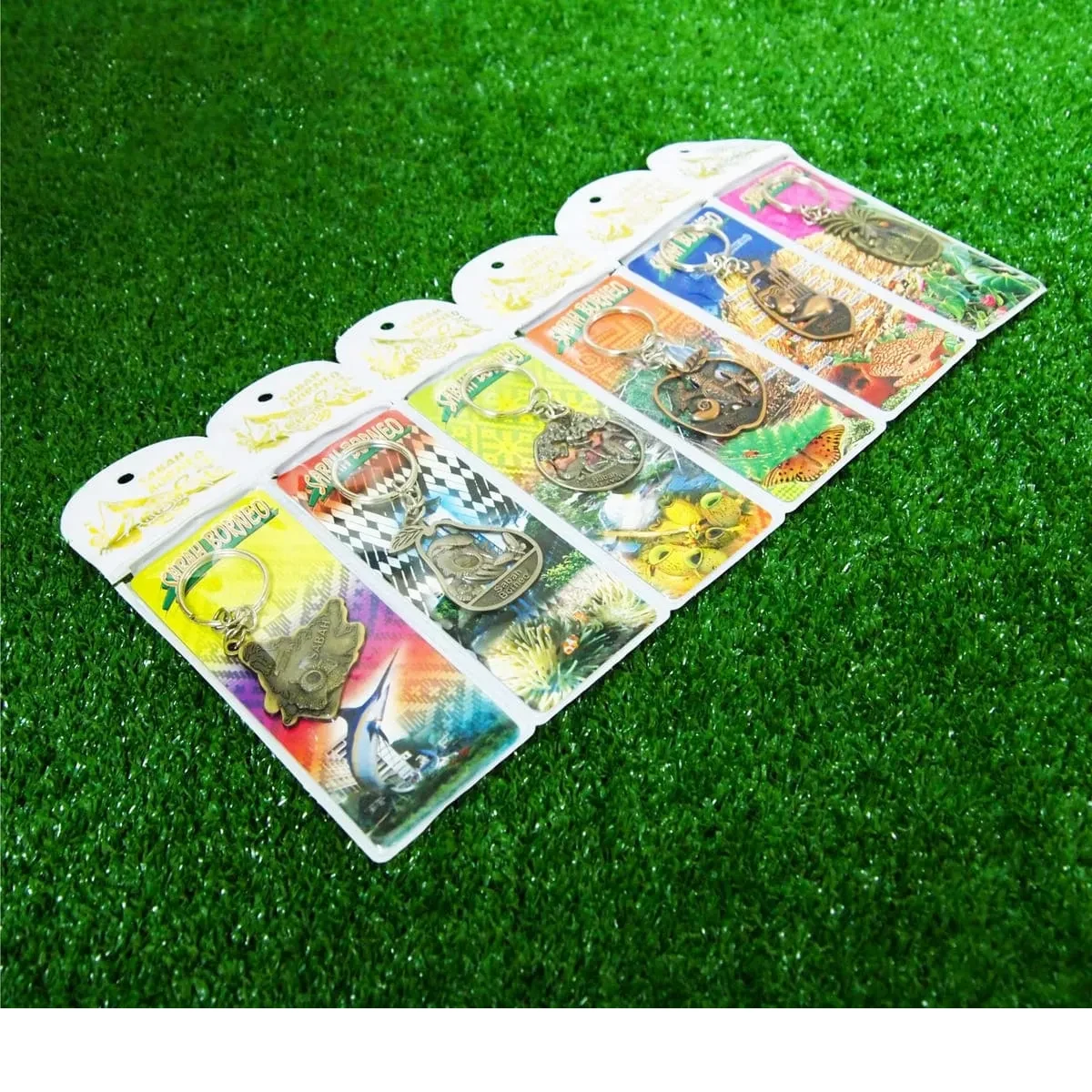 6-in-1 Sabah Keychain 77 mixed materials product image 2