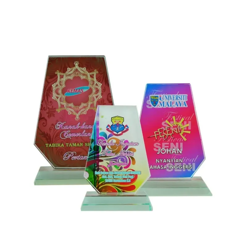 Exclusive Crystal Glass Awards 8000(GB) product image