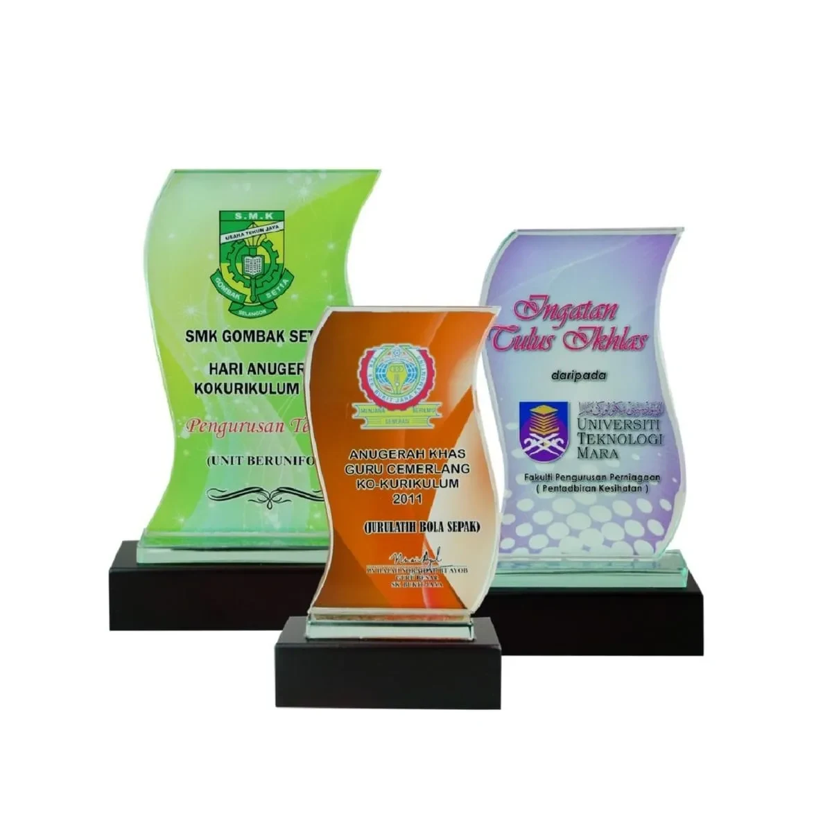 Exclusive Crystal Glass Awards 8001