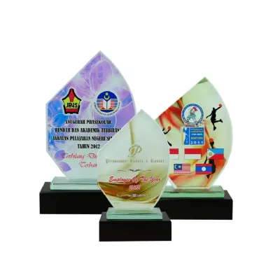 Exclusive Crystal Glass Awards 8002