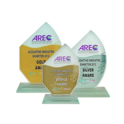 Exclusive Crystal Glass Awards 8002(GB)