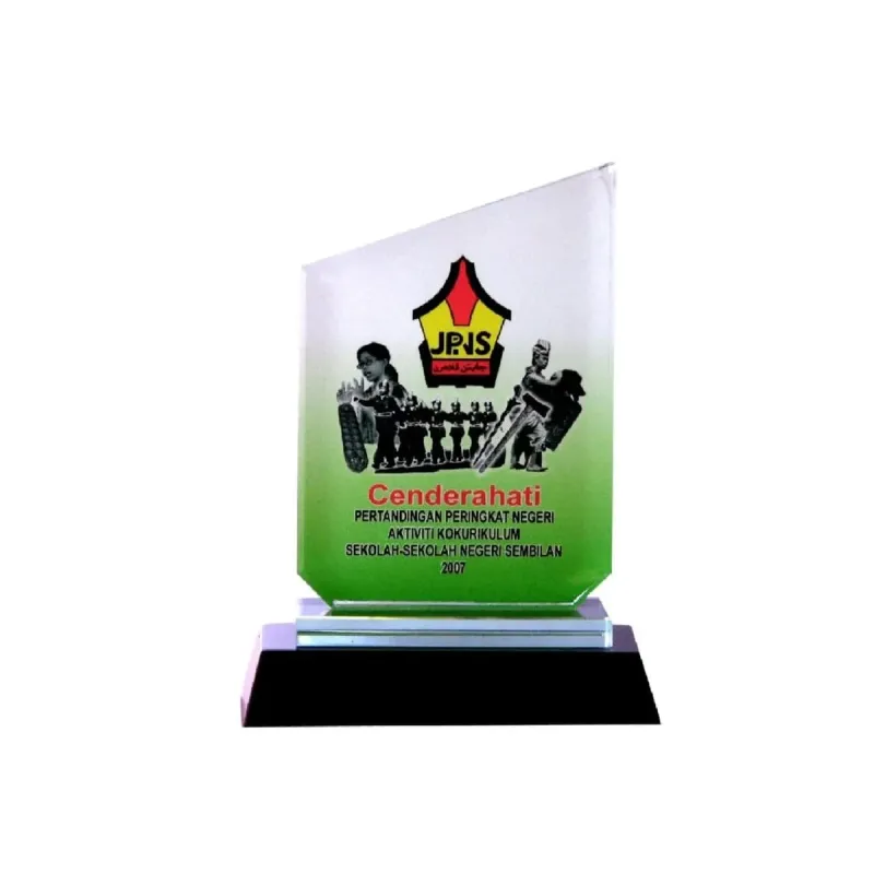 Exclusive Crystal Glass Awards 8004 product image