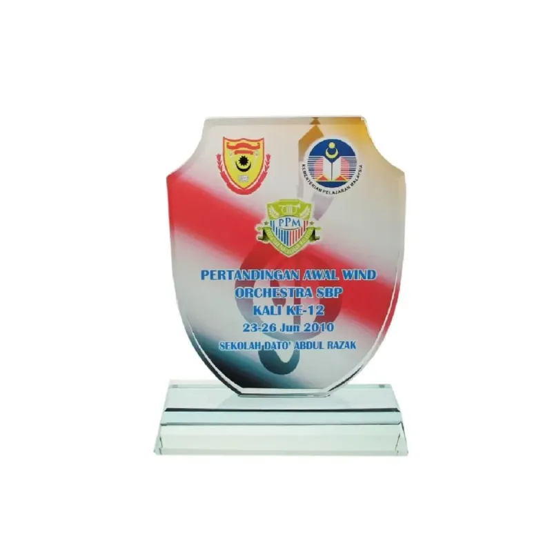 Exclusive Crystal Glass Awards 8006 product image