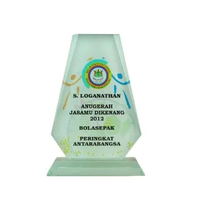 Exclusive Crystal Glass Awards 8013