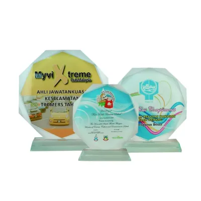 Exclusive Crystal Glass Awards 8014