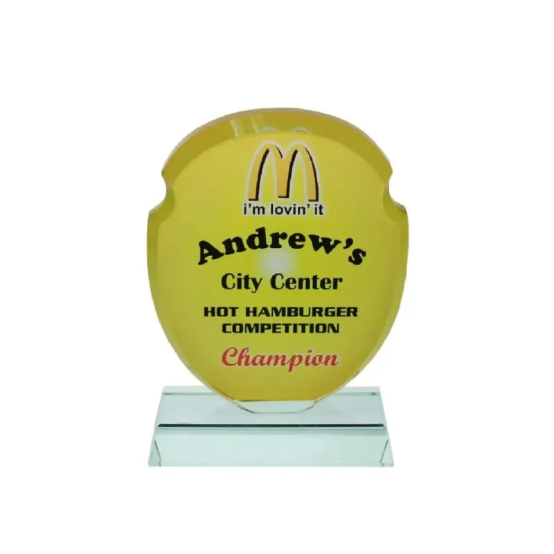 Exclusive Crystal Glass Awards 8015 product image