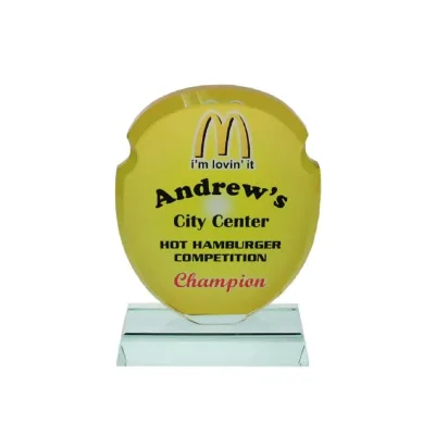 Exclusive Crystal Glass Awards 8015