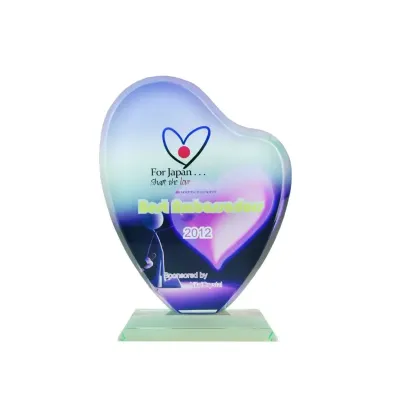 Exclusive Crystal Glass Awards (Love) 8018