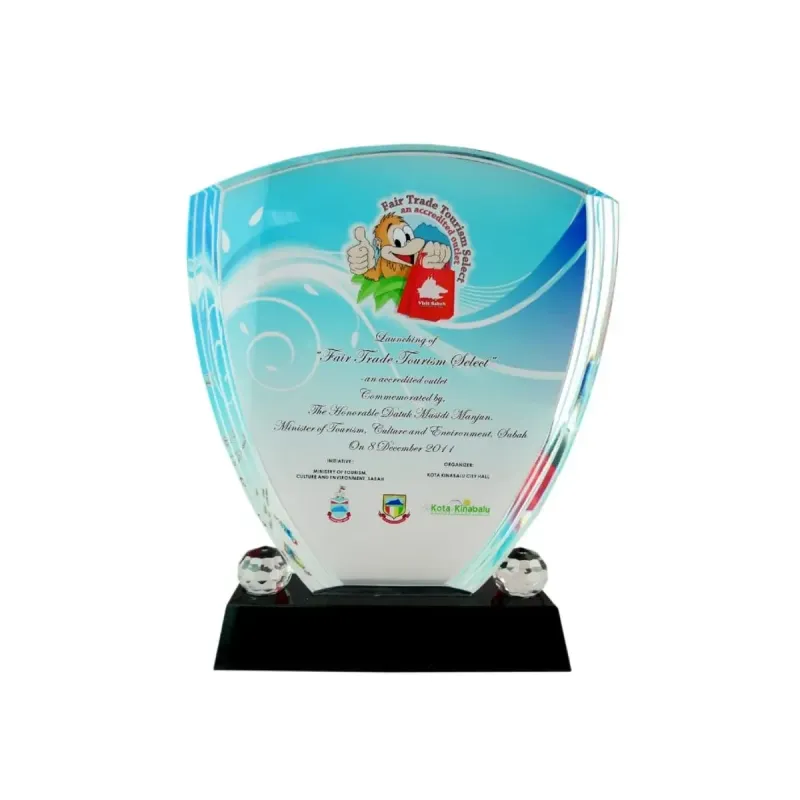 Exclusive Crystal Glass Awards 8023 product image