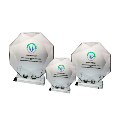 Exclusive Crystal Glass Awards 8025