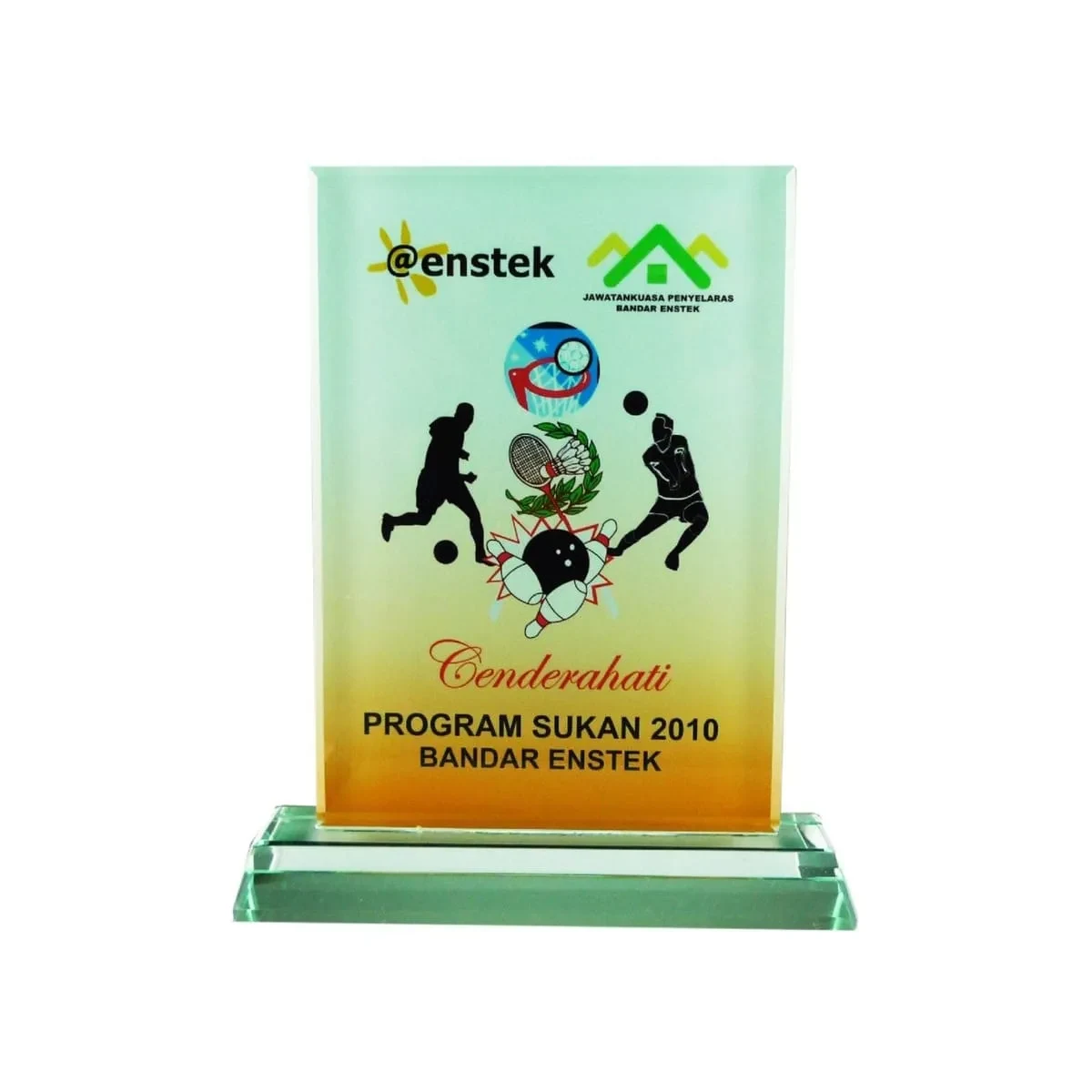 Exclusive Crystal Glass Awards 8033