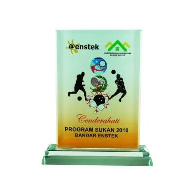 Exclusive Crystal Glass Awards 8033