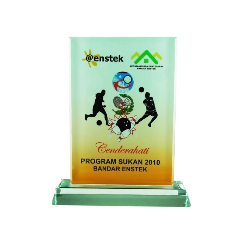 Exclusive Crystal Glass Awards 8033 product image