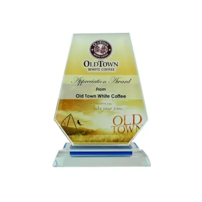 Exclusive Crystal Glass Awards 8035