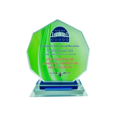 Exclusive Crystal Glass Awards 8036