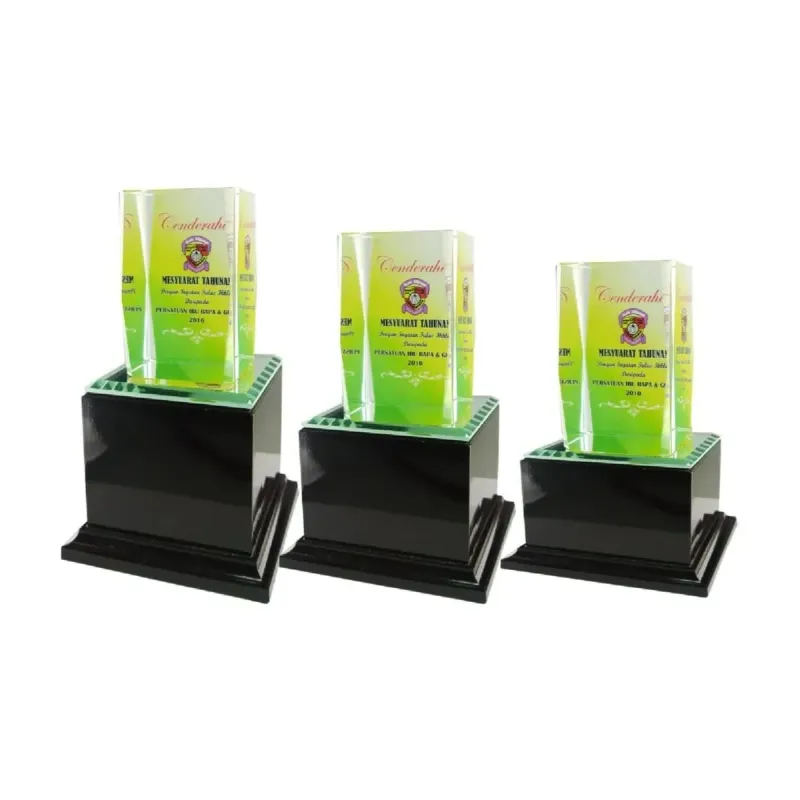 Exclusive Crystal Glass Awards 8043 product image