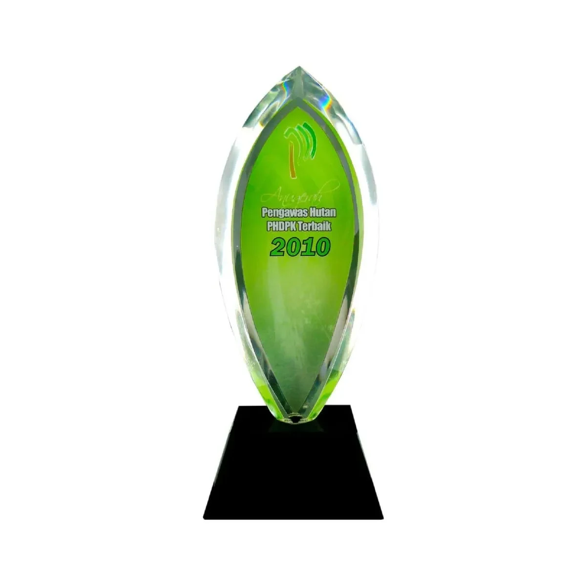 Exclusive Crystal Glass Awards 8047