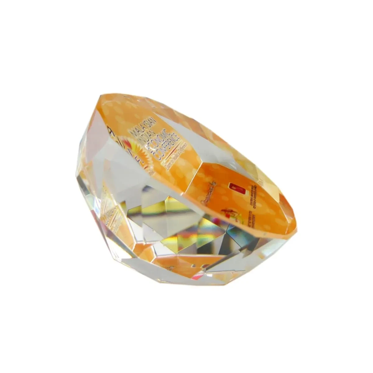 Crystal Paper Weight 8059 mixed materials corporate gifts product image 3