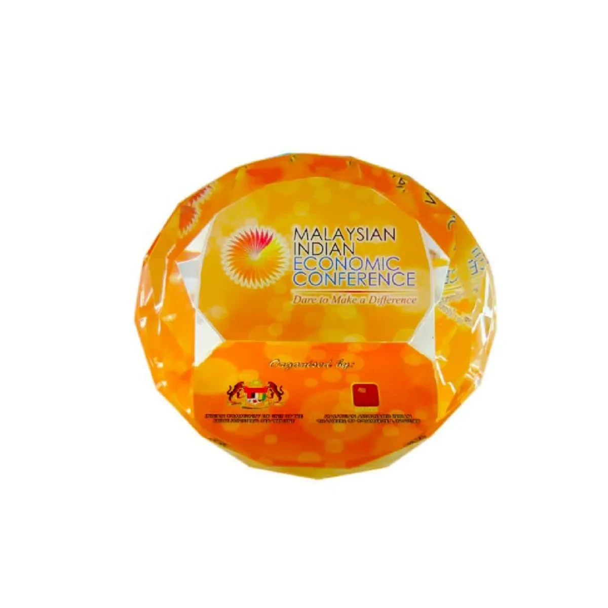 Crystal Paper Weight 8059 mixed materials corporate gifts product image