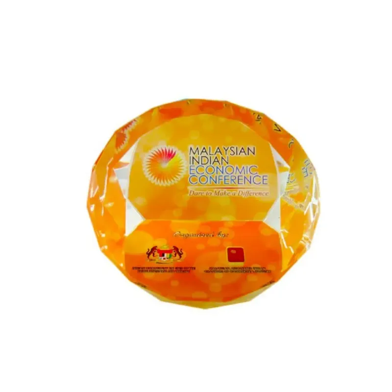 Crystal Paper Weight 8059 mixed materials corporate gifts product image