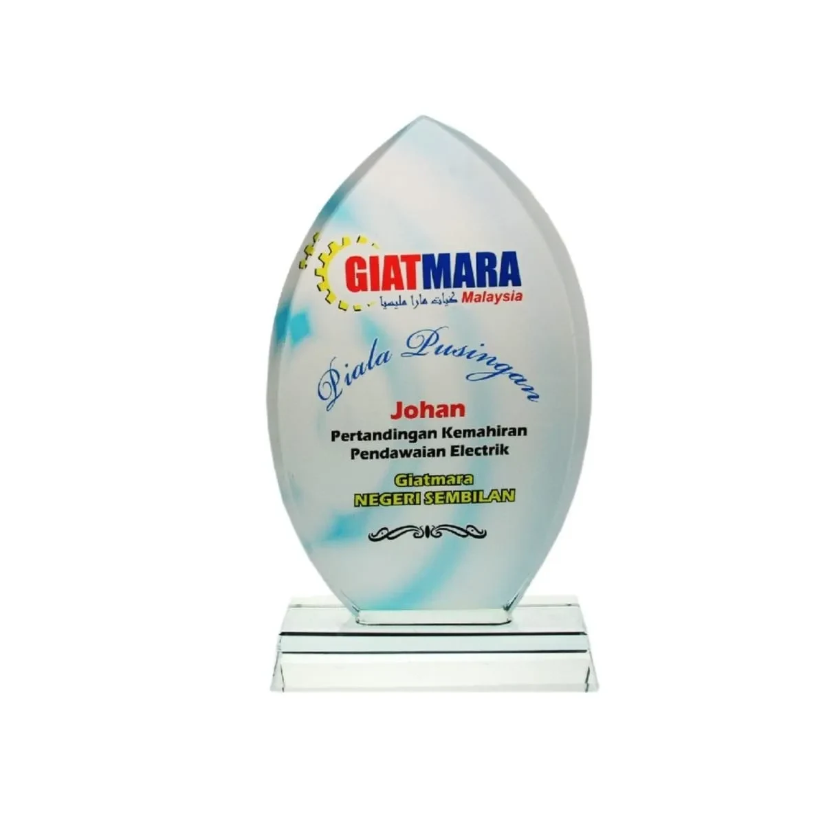Exclusive Crystal Glass Awards 8060