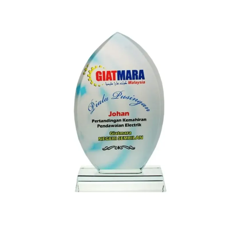 Exclusive Crystal Glass Awards 8060 product image