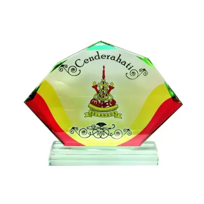 Exclusive Crystal Glass Awards 8062