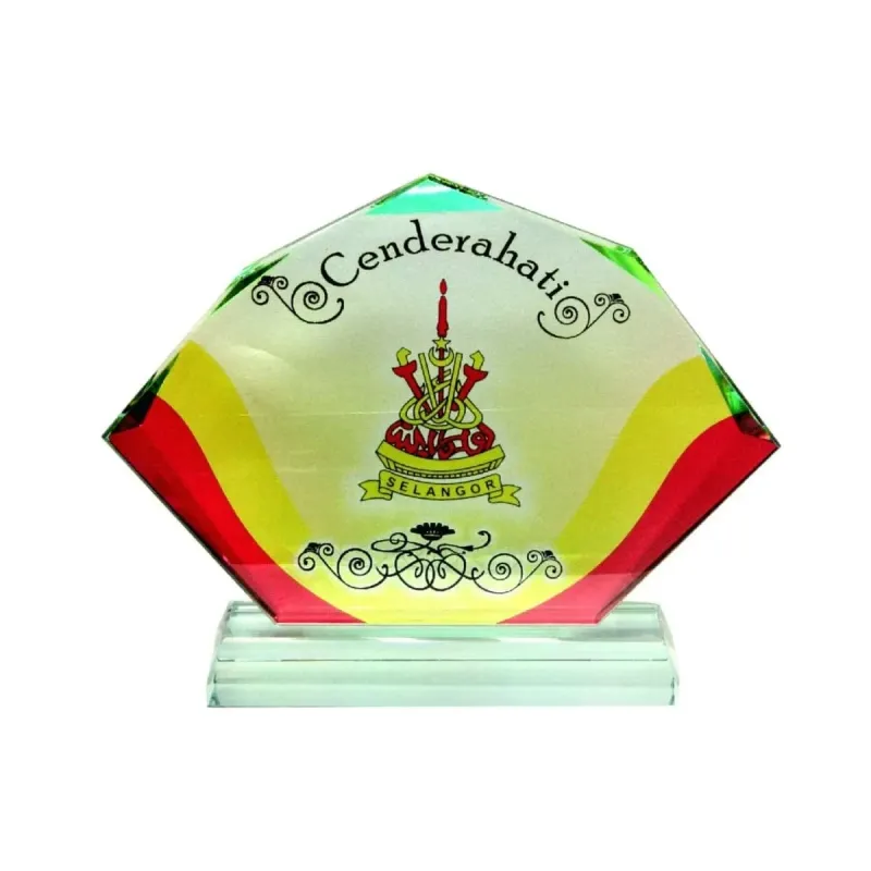 Exclusive Crystal Glass Awards 8062 product image