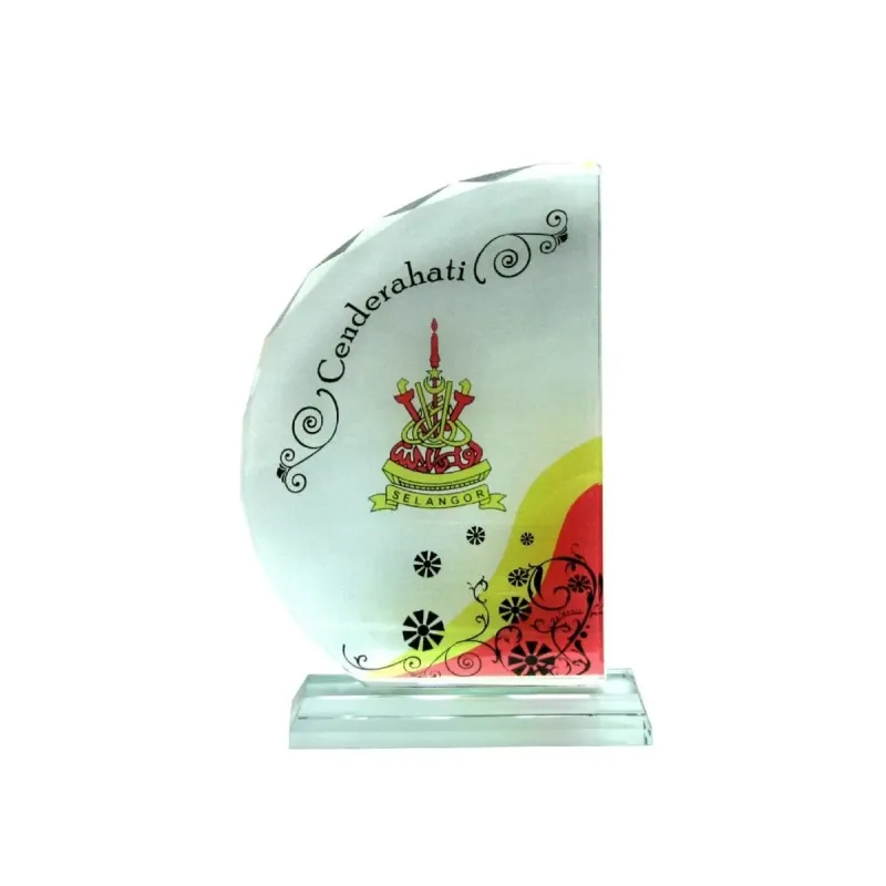 Exclusive Crystal Glass Awards 8064 product image