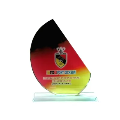 Exclusive Crystal Glass Awards 8065