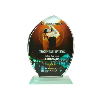 Exclusive Crystal Glass Awards 8066