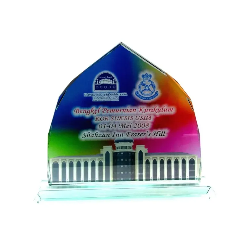 Exclusive Crystal Glass Awards 8067 product image