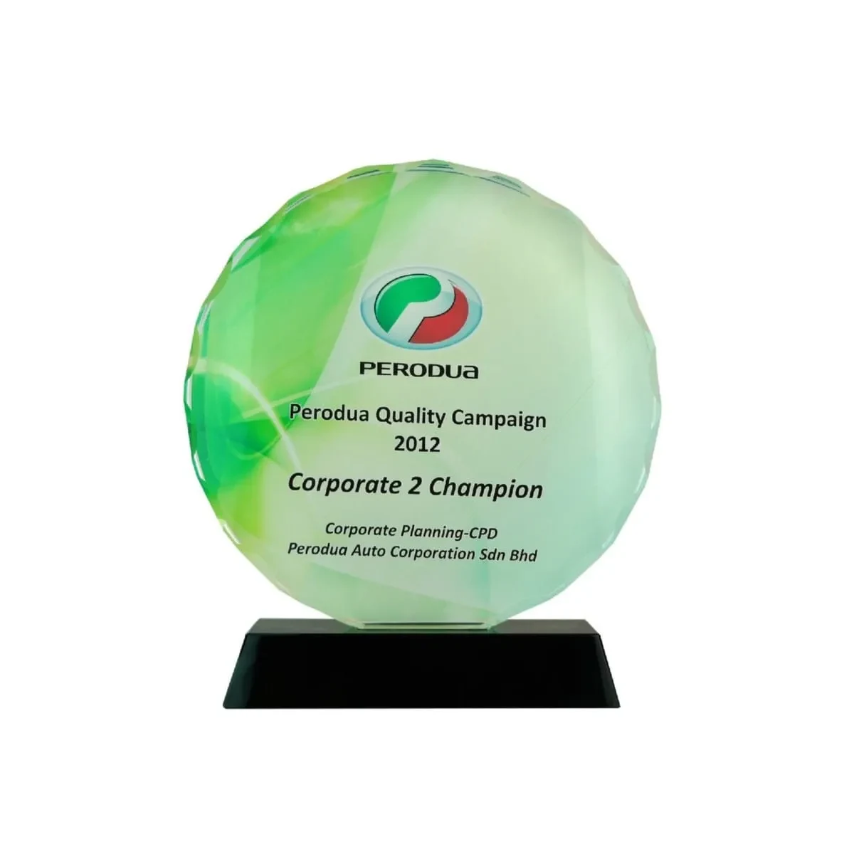 Exclusive Crystal Glass Awards 8068