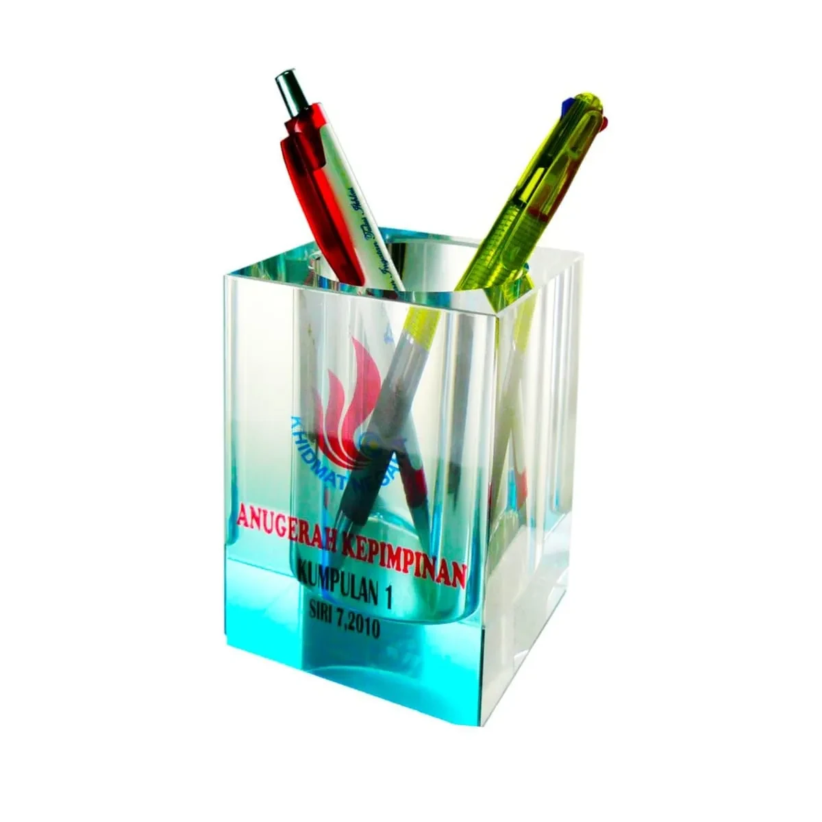 Crystal Pen Holder 8069