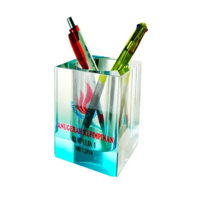 Crystal Pen Holder 8069