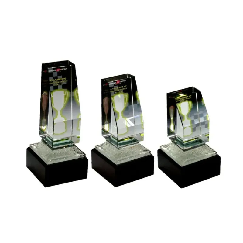 Exclusive Crystal Glass Awards 8072 product image