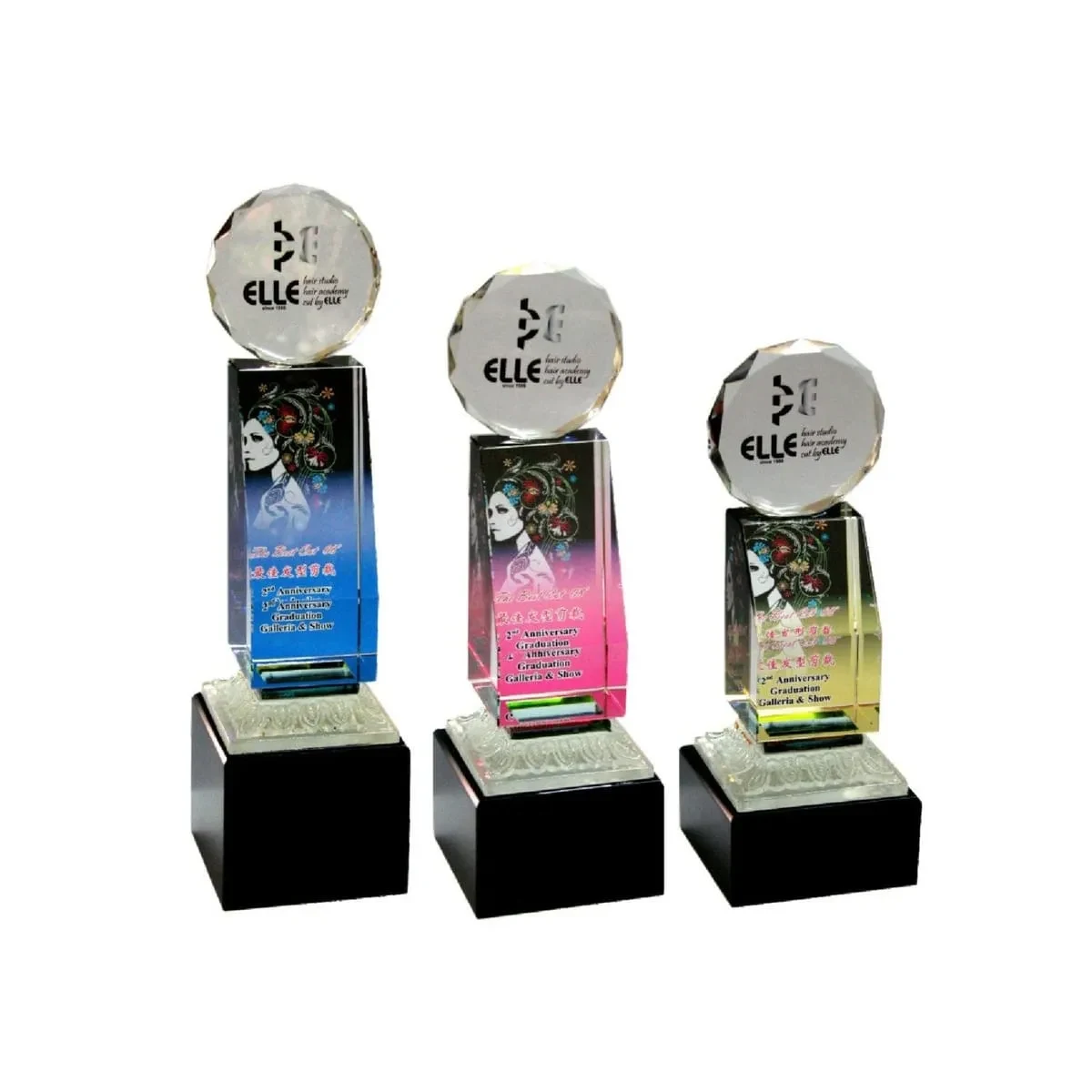 Exclusive Crystal Glass Awards 8073