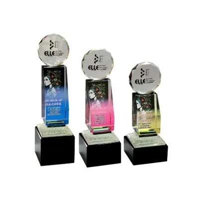 Exclusive Crystal Glass Awards 8073