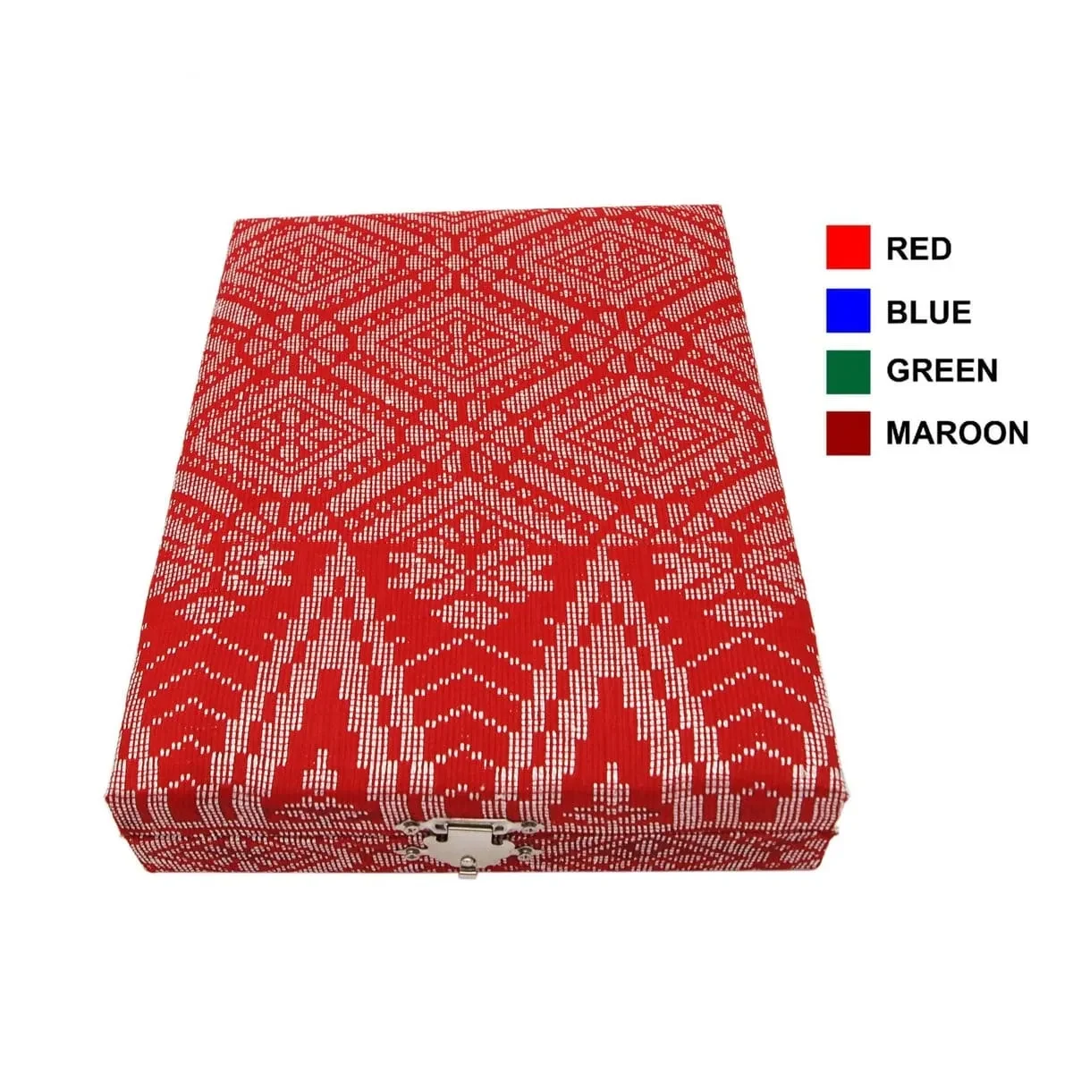 Songket Box with Crystal Glass 8082 wooden trophies product image 2