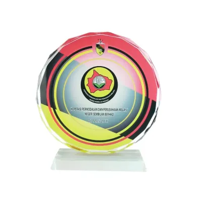 Exclusive Crystal Glass Awards 8091